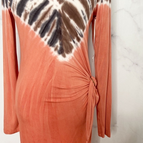 Young Fabulous & Broke Bennet Tie Dye Maxi Dress NWT - Picture 11 of 13